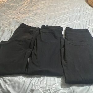 Old Navy Black Pants Collection